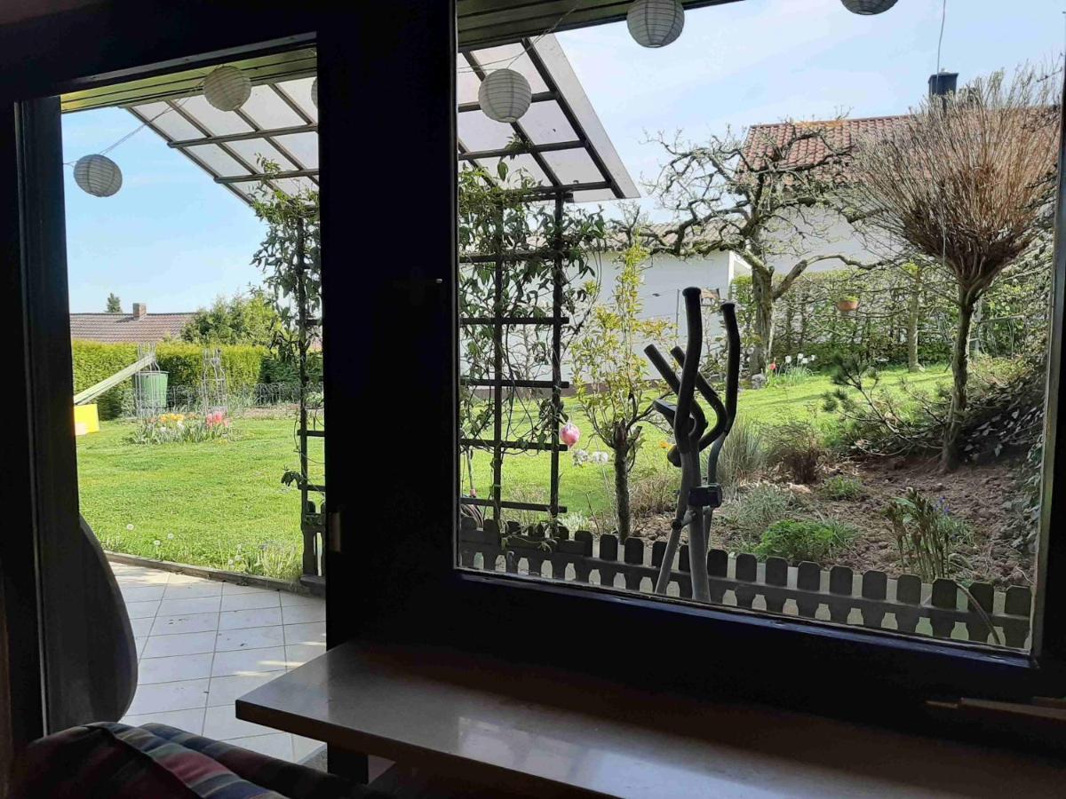 Ferienwohnung Am Hasenweg Ruhstorf an der Rott Exteriör bild